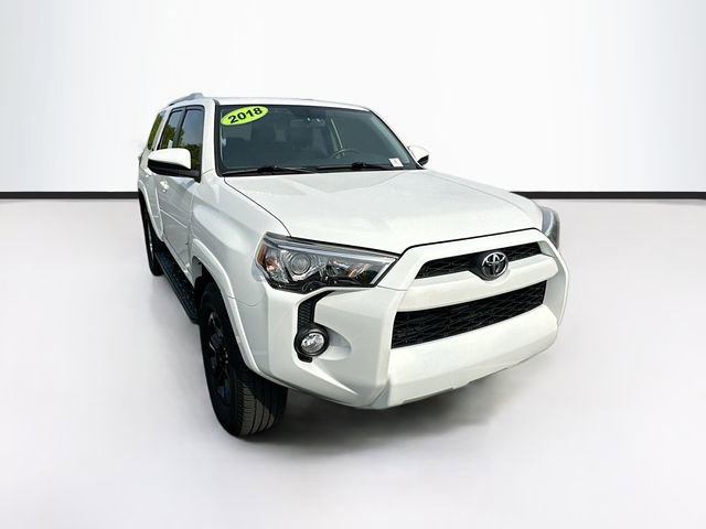 Used 2018 Toyota 4Runner SR5 with VIN JTEBU5JR2J5589558 for sale in Maumee, OH