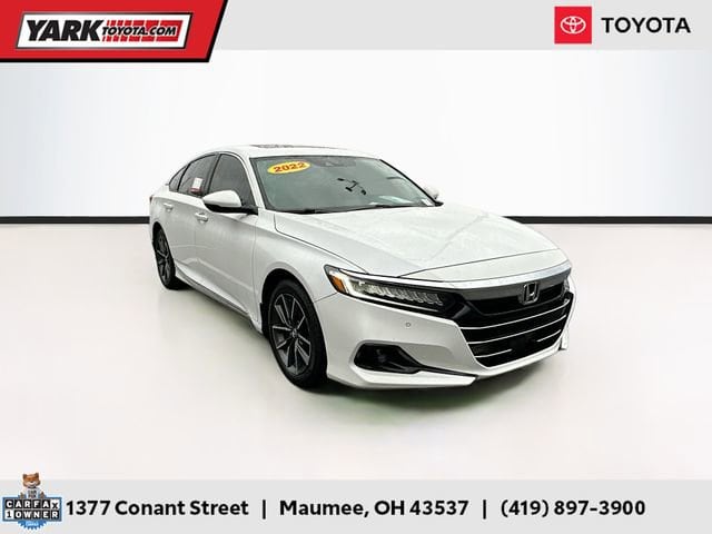 2022 Honda Accord EX-L's photo