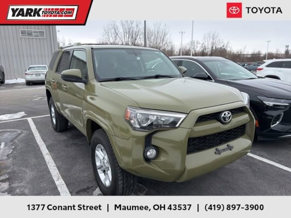 Used 2017 Toyota 4Runner SR5 SUV