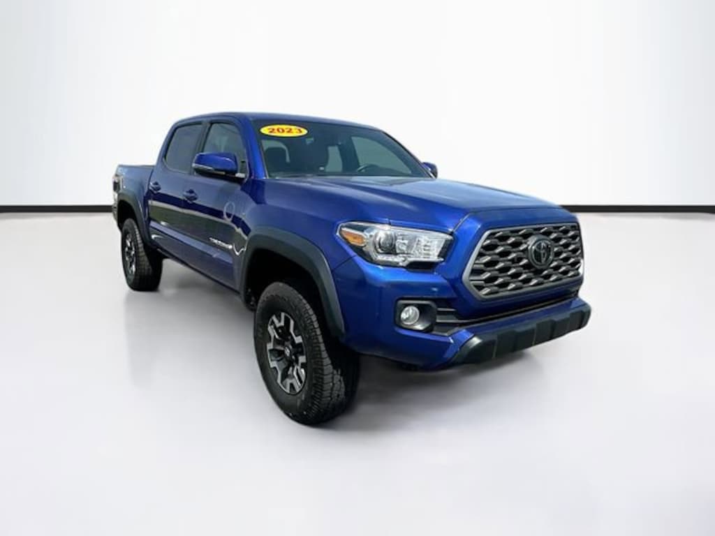Certified 2023 Toyota Tacoma TRD Off-Road Truck Double Cab