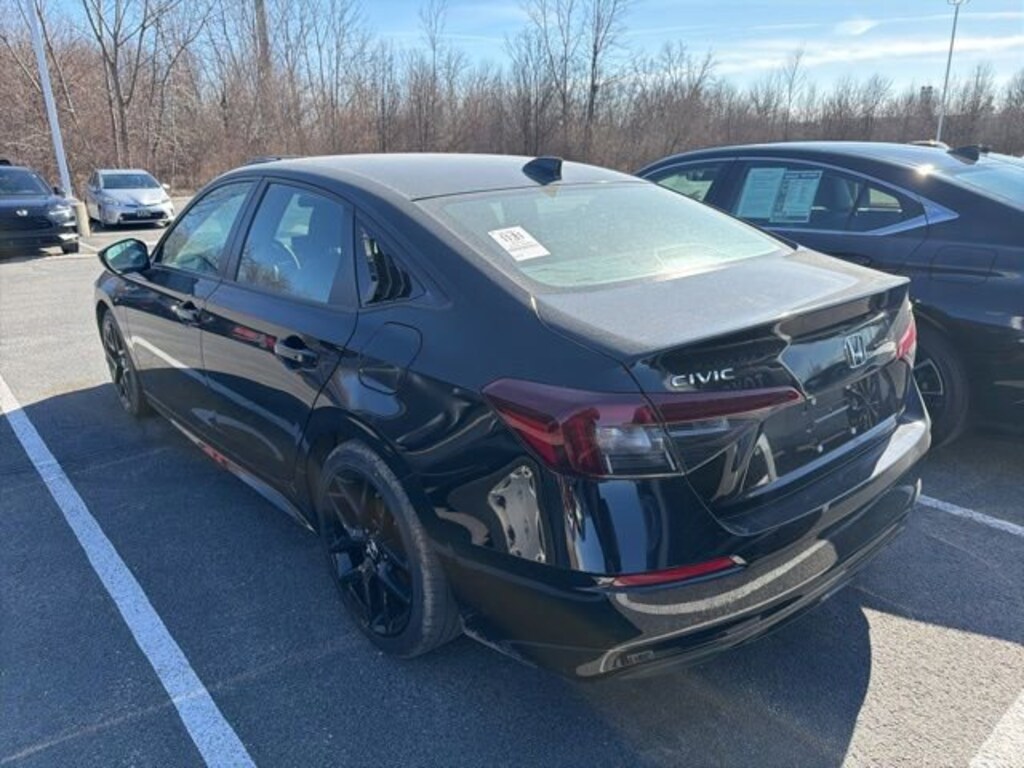 Used 2025 Honda Civic Sport Sedan