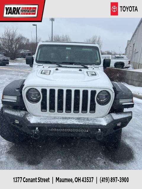 2021 Jeep Wrangler Unlimited Rubicon's photo