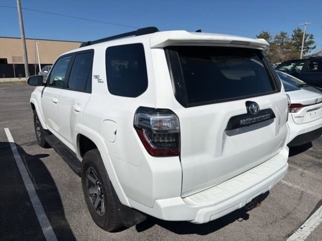 Certified 2024 Toyota 4Runner TRD Off-Road SUV