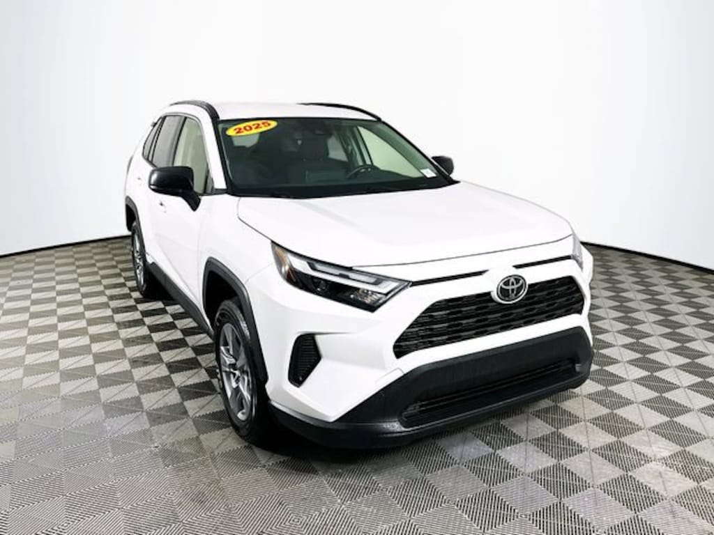 Used 2025 Toyota RAV4 Hybrid LE SUV