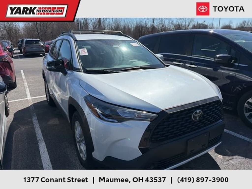 Certified 2023 Toyota Corolla Cross LE SUV