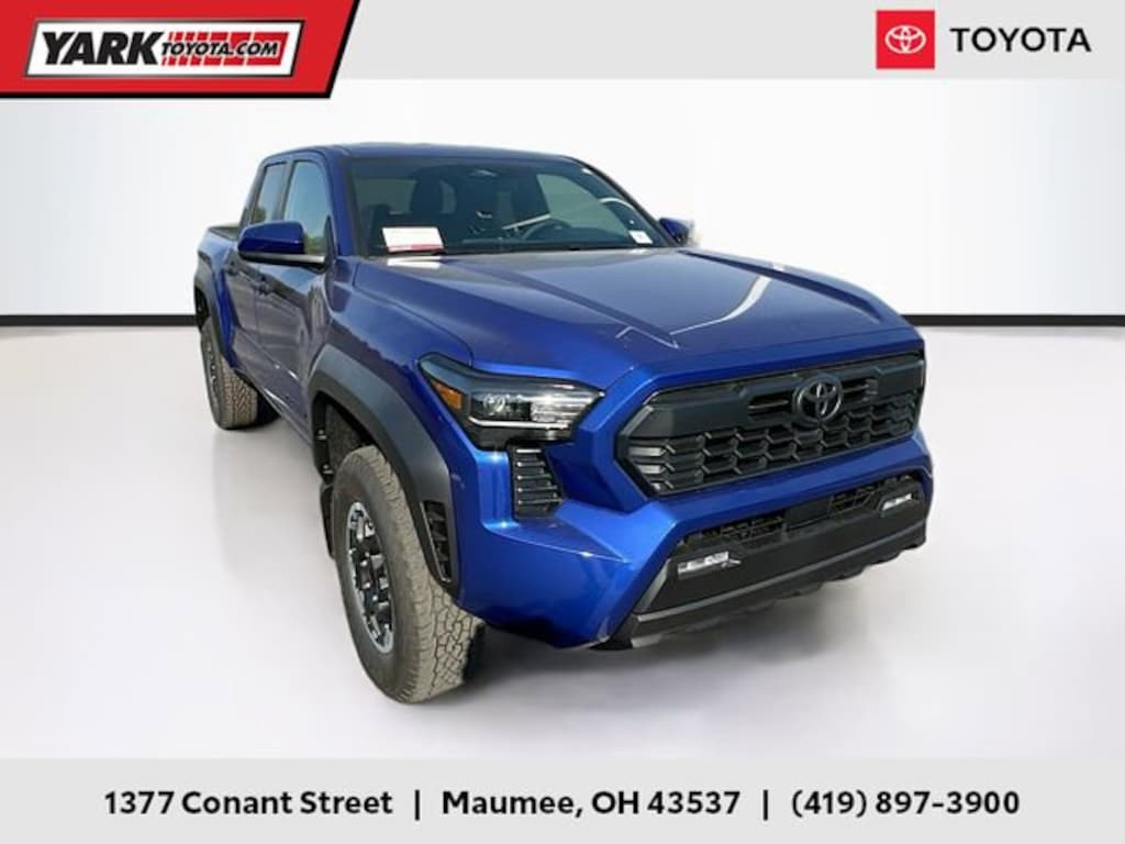 New 2025 Toyota Tacoma TRD Off-Road 4X4 DOUBLE CAB