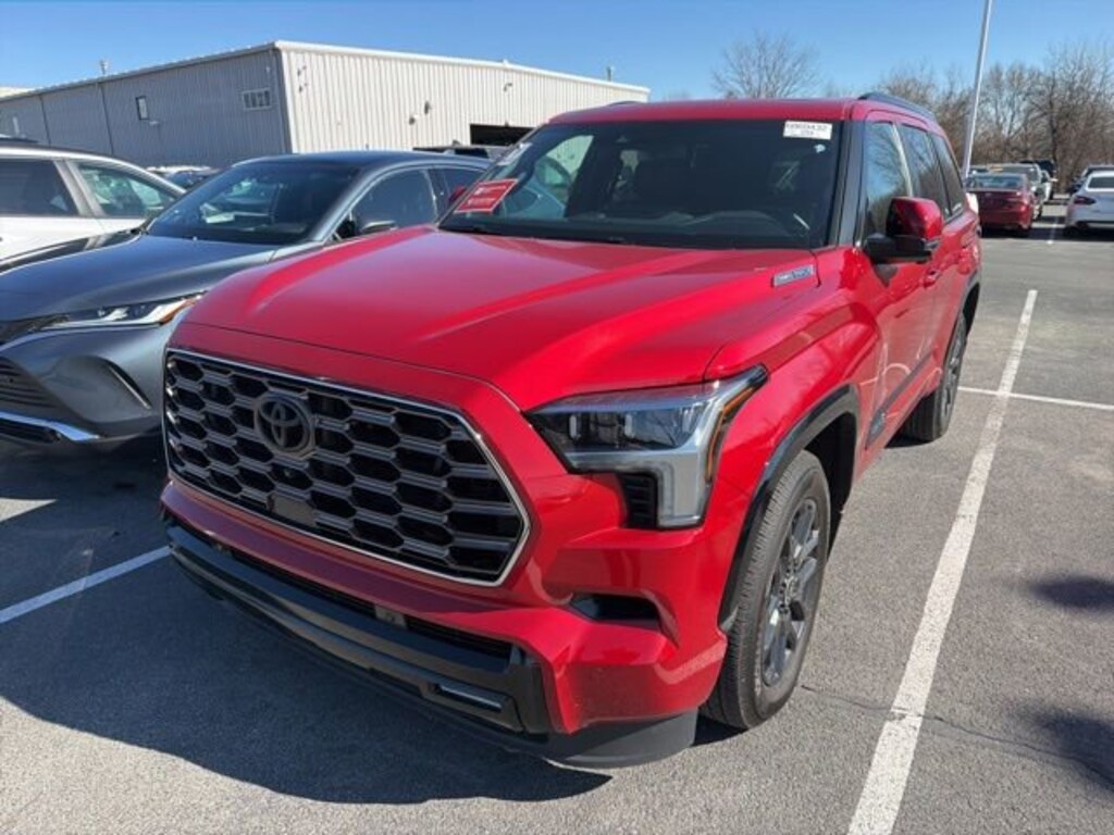 Used 2024 Toyota Sequoia Platinum SUV