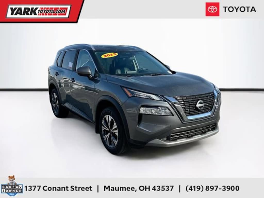Used 2023 Nissan Rogue SV SUV
