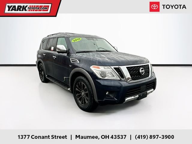 2018 Nissan Armada Platinum
