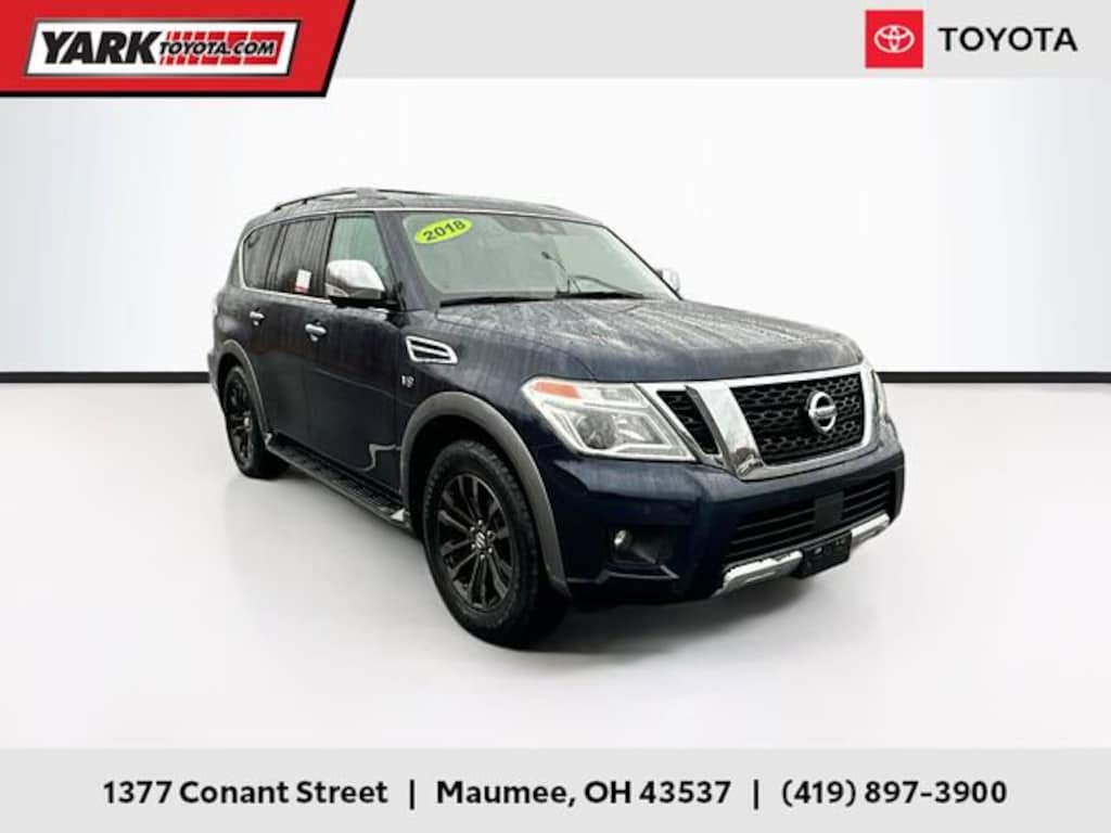 Used 2018 Nissan Armada Platinum SUV