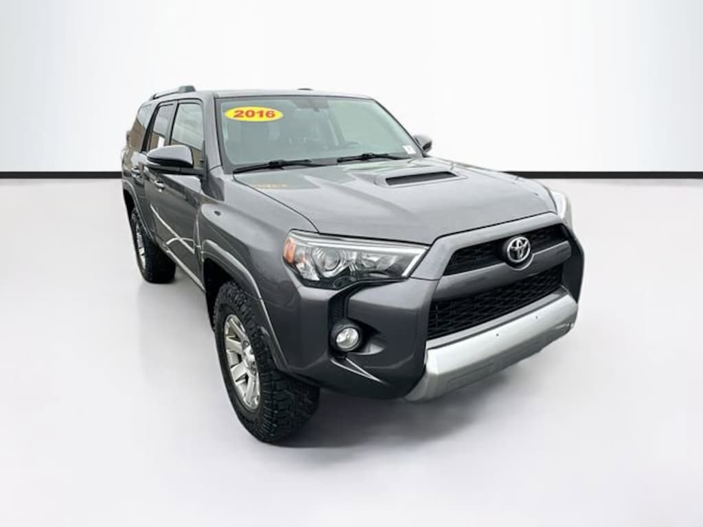 Used 2016 Toyota 4Runner Trail Premium SUV