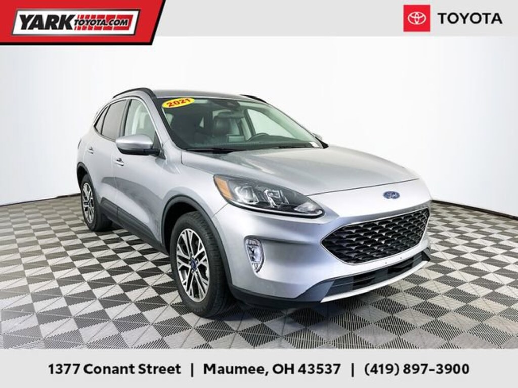 Used 2021 Ford Escape SEL SUV