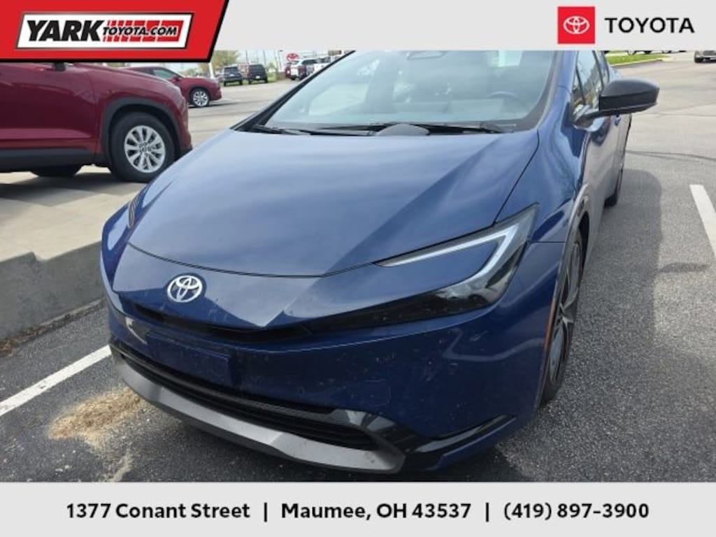 Used 2023 Toyota Prius Limited Hatchback