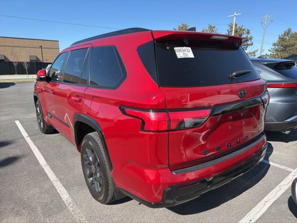 Used 2024 Toyota Sequoia Platinum SUV