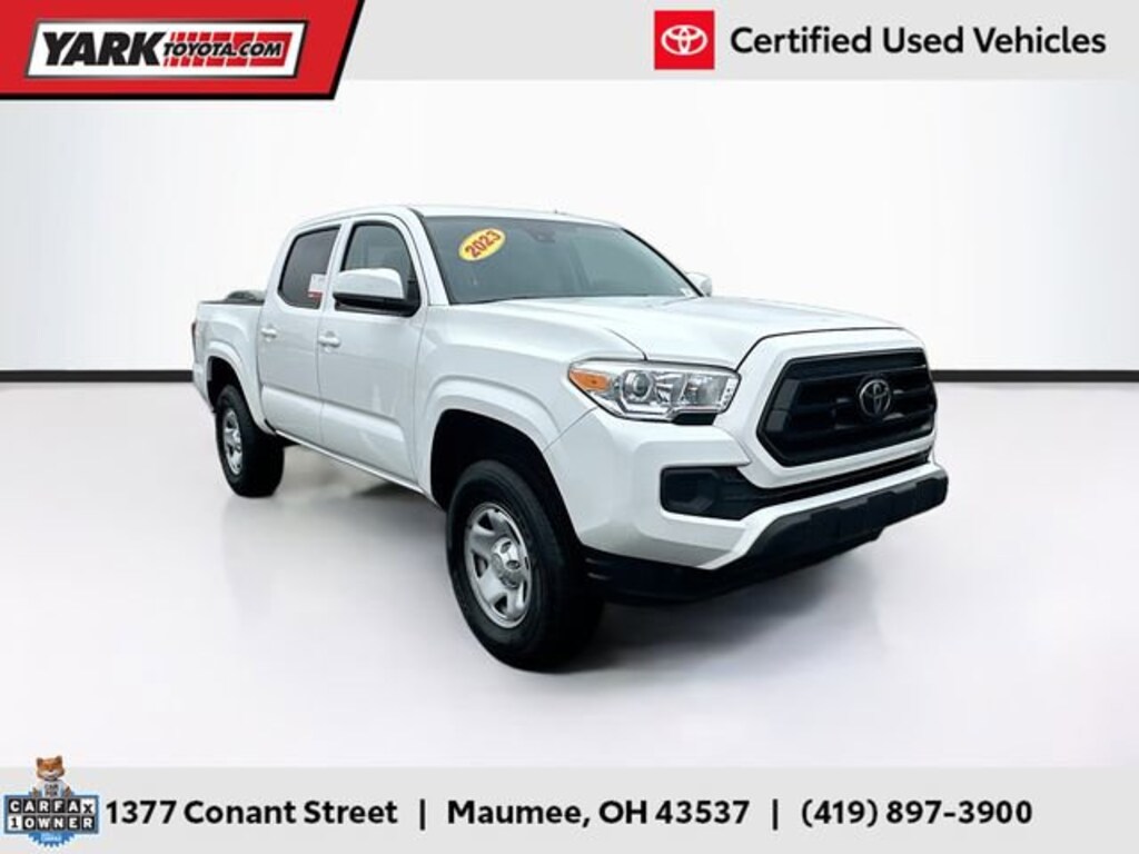Certified 2023 Toyota Tacoma SR Truck Double Cab