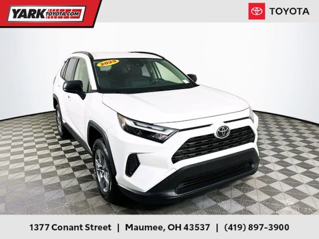 Used 2025 Toyota RAV4 Hybrid LE SUV