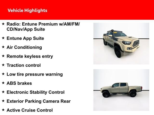 Used 2018 Toyota Tacoma TRD Sport with VIN 3TMCZ5AN4JM169382 for sale in Maumee, OH