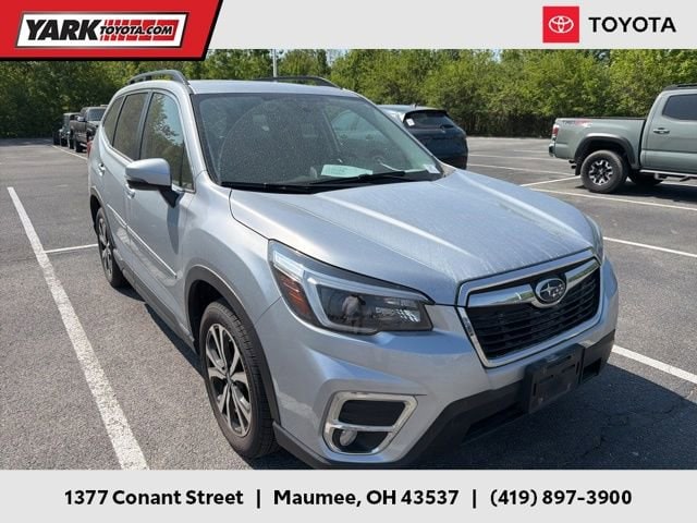 2021 Subaru Forester Limited's photo