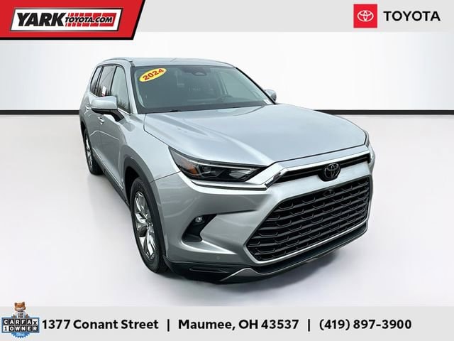 2024 Toyota Grand Highlander Limited's photo