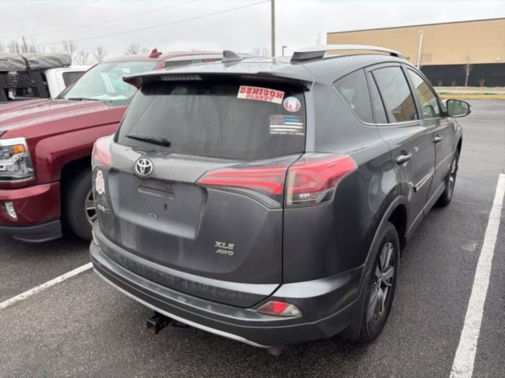 Used 2017 Toyota RAV4 XLE SUV