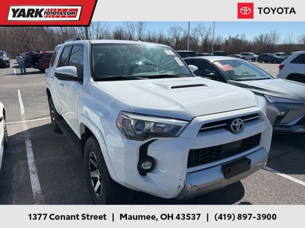 Certified 2024 Toyota 4Runner TRD Off-Road SUV
