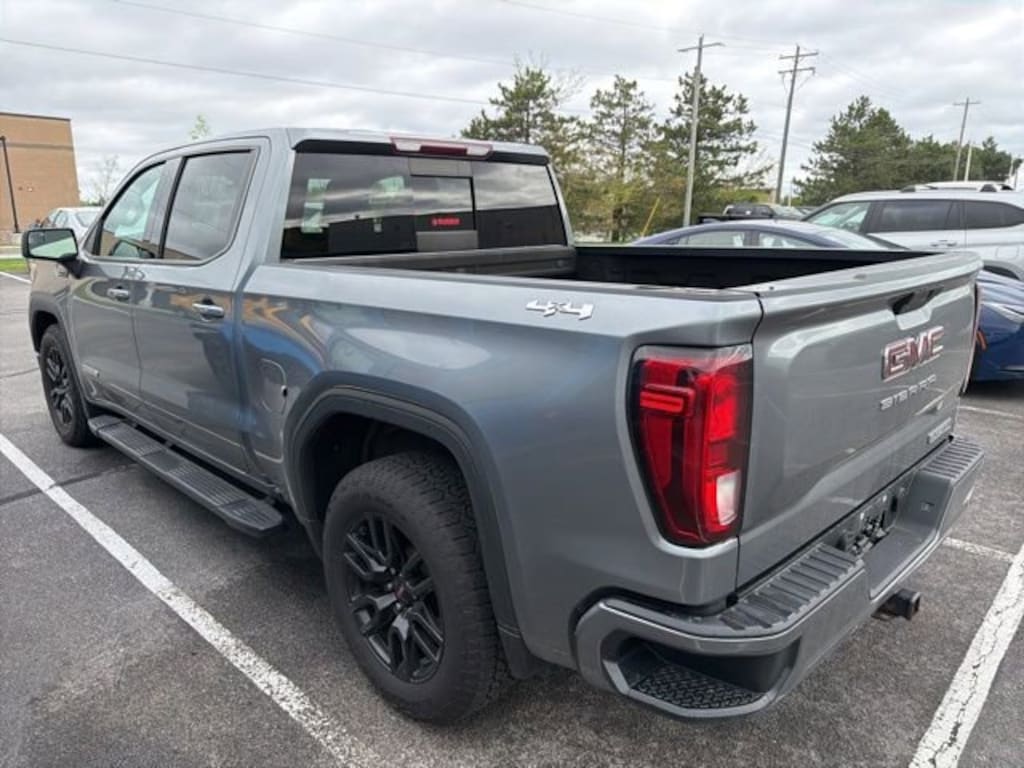 Used 2020 GMC Sierra 1500 Elevation Truck Crew Cab