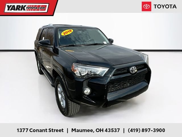 2018 Toyota 4Runner SUV 