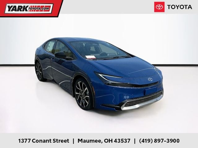 2026 Toyota Prius Plug-in Hybrid