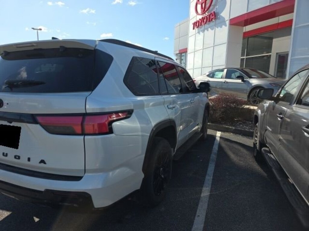 Used 2024 Toyota Sequoia Capstone SUV