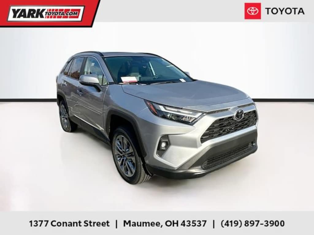 New 2025 Toyota RAV4 XLE Premium XLE PREM AWD SUV