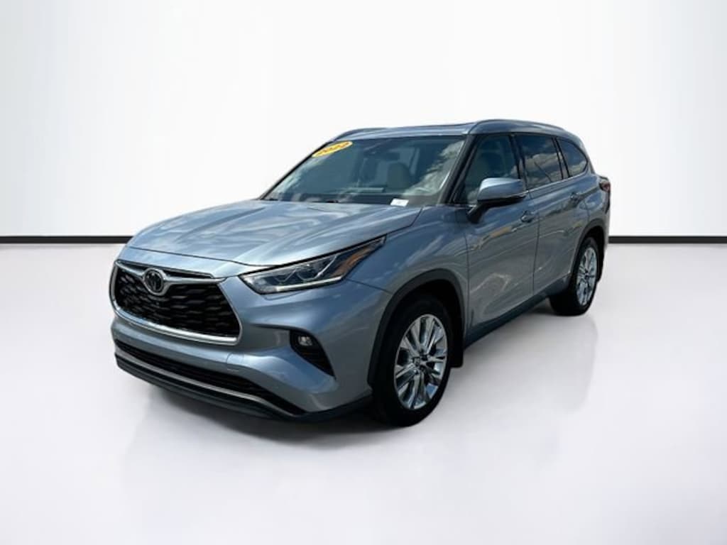 Used 2022 Toyota Highlander Limited SUV