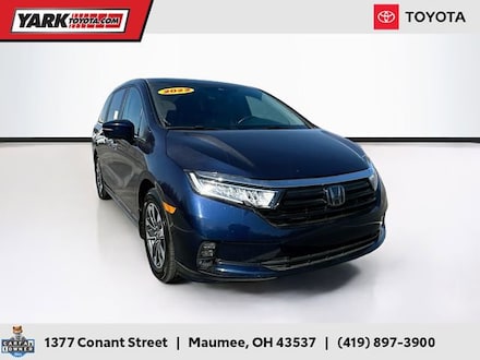 2022 Honda Odyssey EX-L Van