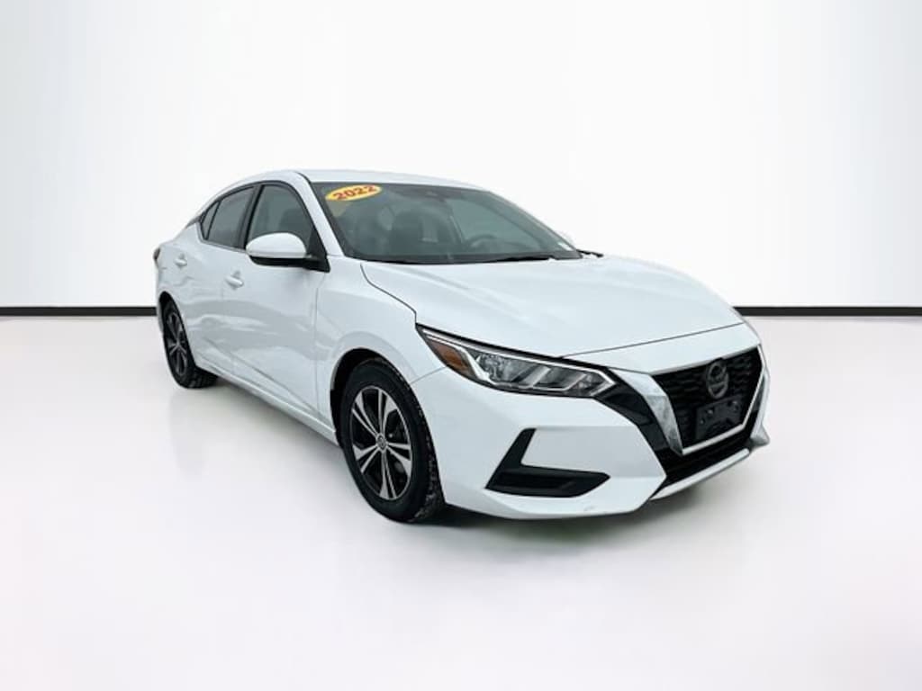 Used 2022 Nissan Sentra SV Sedan