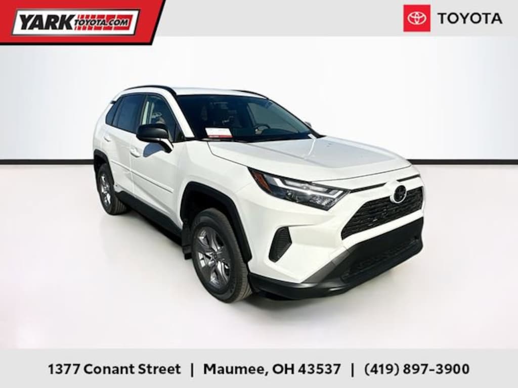 New 2025 Toyota RAV4 Hybrid LE LE AWD SUV