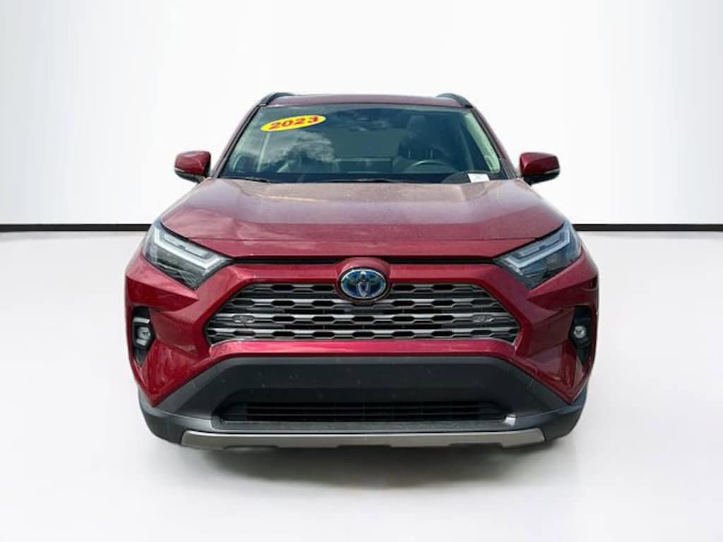 Used 2023 Toyota RAV4 Hybrid Limited SUV