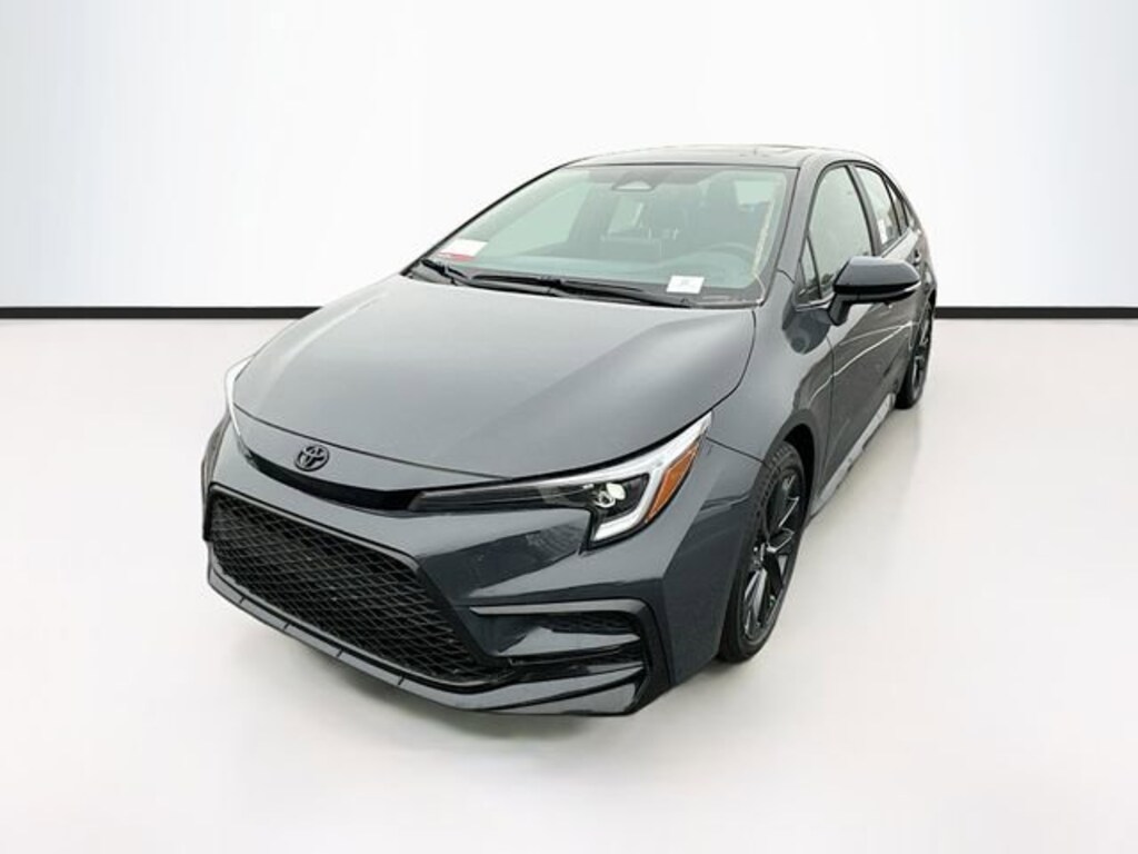 New 2026 Toyota Corolla XSE XSE