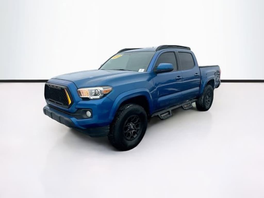 Used 2017 Toyota Tacoma SR5 Truck Double Cab