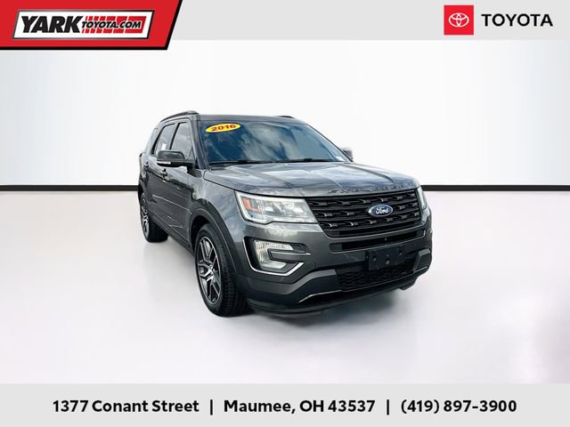 2016 Ford Explorer Sport