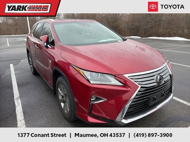 2019 Lexus RX 350's photo