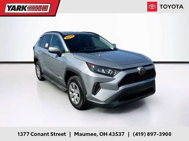 2020 Toyota RAV4 LE