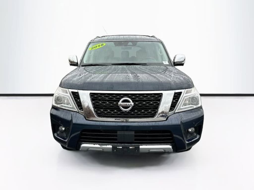 Used 2018 Nissan Armada Platinum SUV