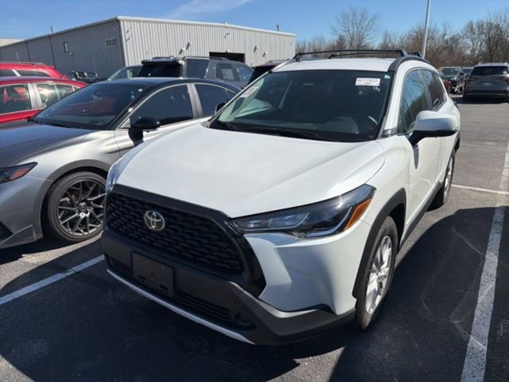 Certified 2023 Toyota Corolla Cross LE SUV