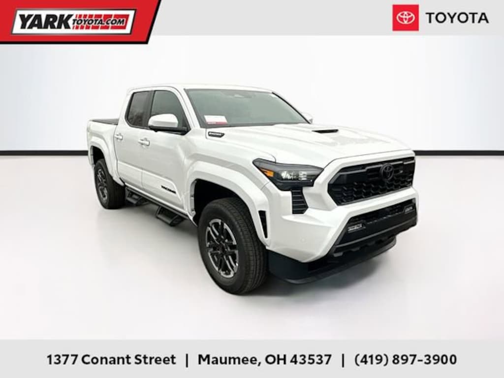 New 2025 Toyota Tacoma i-FORCE MAX TRD Sport 4X4 DOUBLE CAB HV