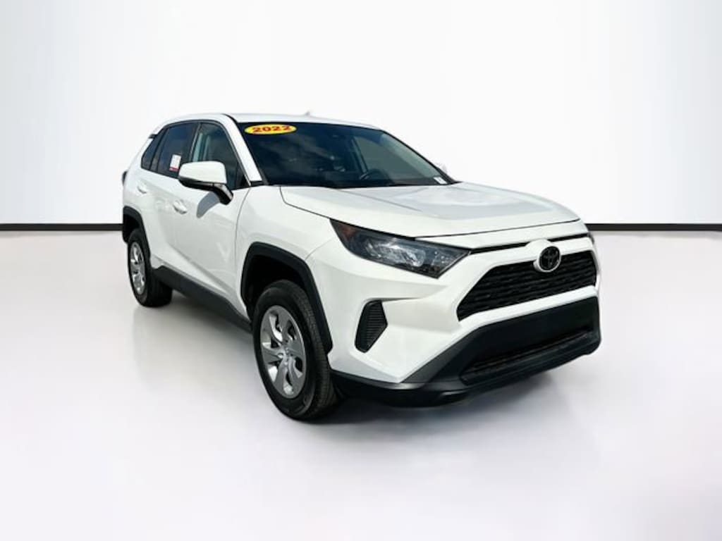 Used 2022 Toyota RAV4 LE SUV