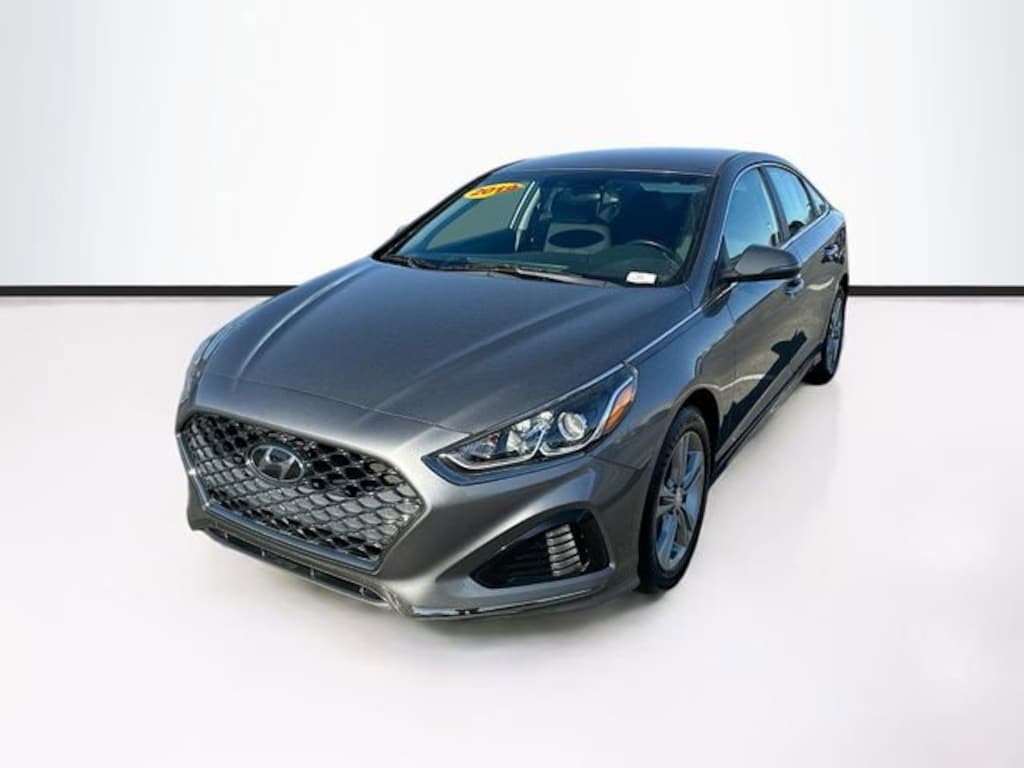 Used 2019 Hyundai Sonata SEL Sedan