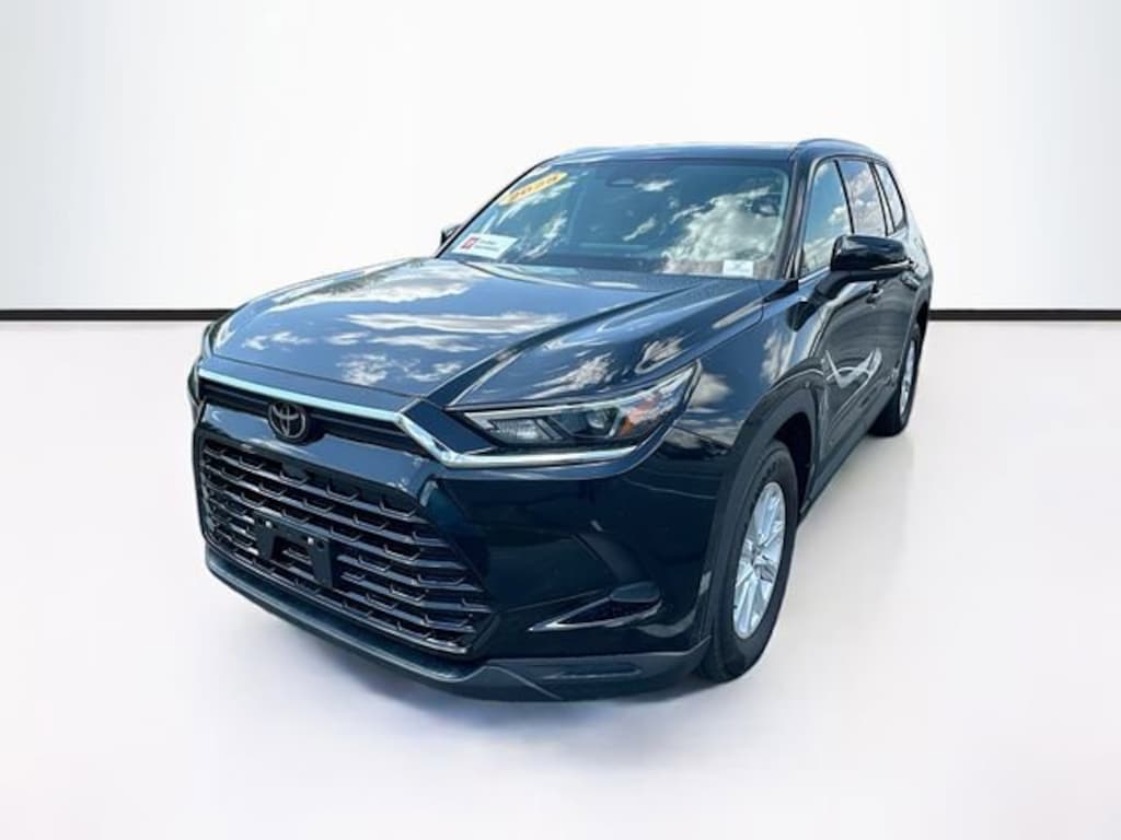 Certified 2025 Toyota Grand Highlander XLE SUV