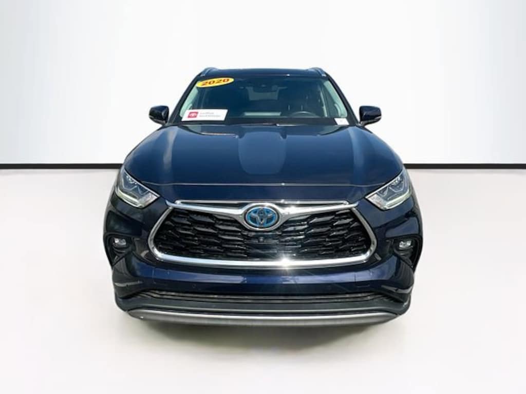 Certified 2020 Toyota Highlander Hybrid Platinum SUV