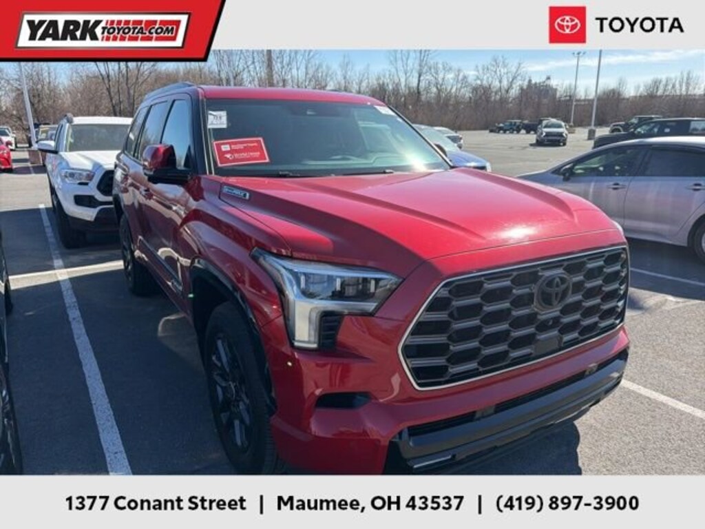 Used 2024 Toyota Sequoia Platinum SUV