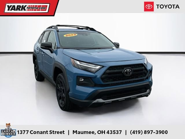 2022 Toyota RAV4 TRD Off-Road's photo