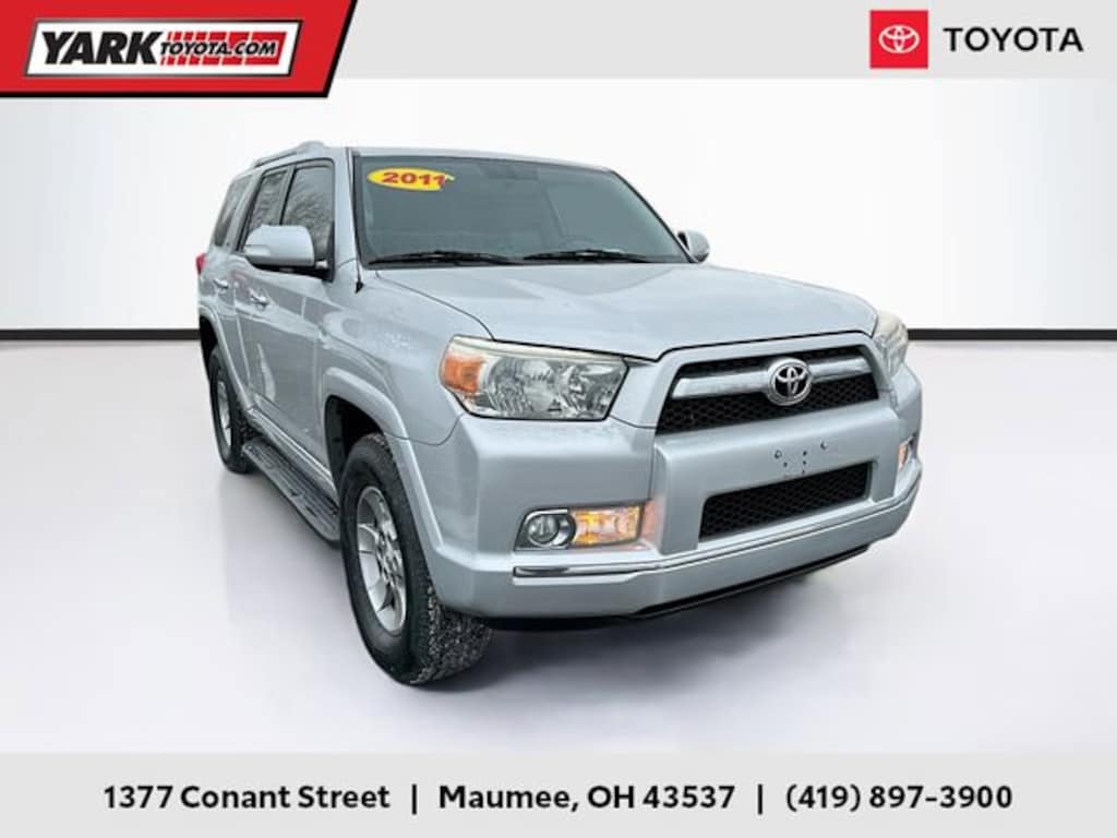 Used 2011 Toyota 4Runner SR5 SUV